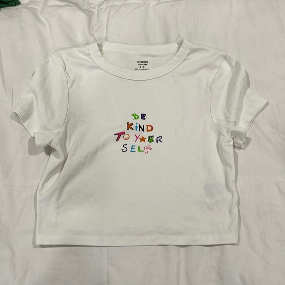 Like New, Cotton On cropped top